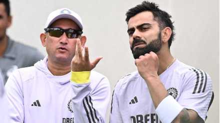 ajit agarkar virat kohli