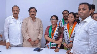 In Solapur, five former corporators from Sharad Pawar’s group joined Ajit Pawar’s group
