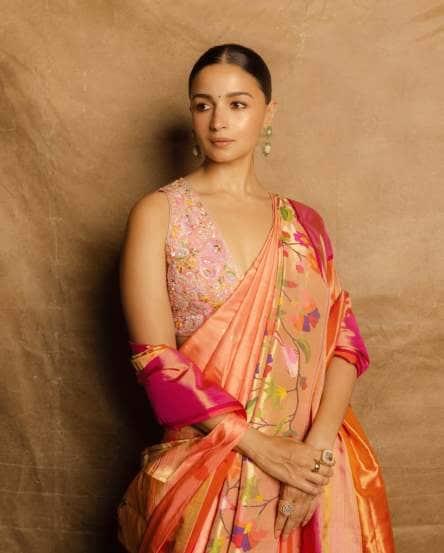 alia bhatt marathi look