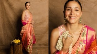 alia bhatt marathi look