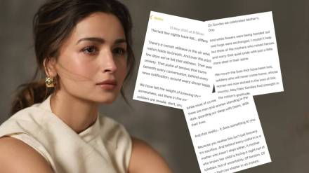 alia bhatt heartfelt post for Indian army
