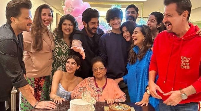 anil kapoor mother nirmal kapoor death
