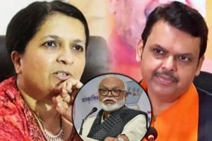 anjali damania devendra fadnavis