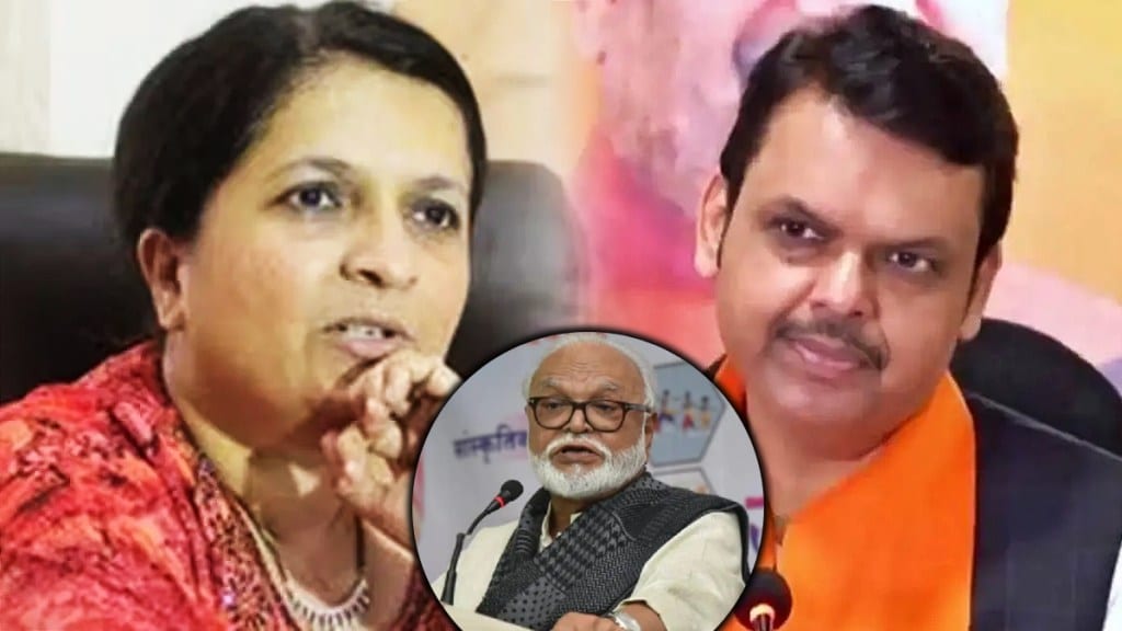 अंजली दमानियांचे भुजबळांच्या मंत्रीपदावर सवाल (फोटो - संग्रहीत छायाचित्र)