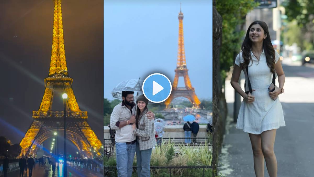 kokan hearted girl ankita walawalkar and kunal bhagat paris trip