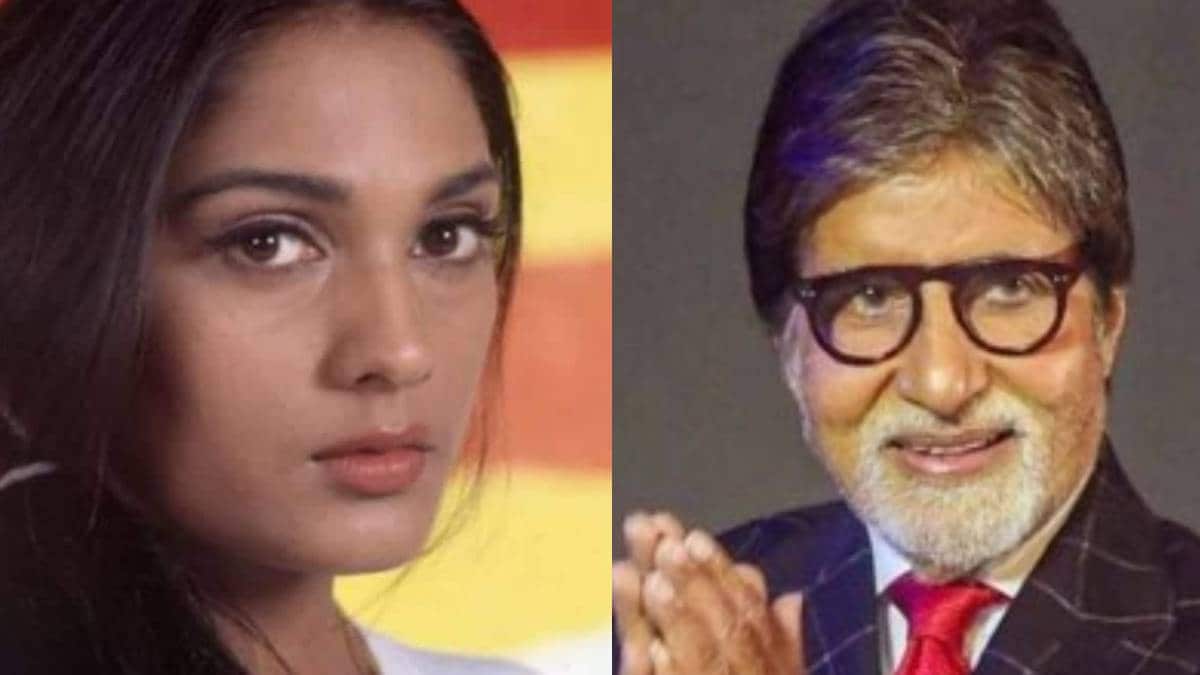 Anu Aggarwal says Amitabh Bachchan apologised to her for arriving late on set after her poster caused traffic jam