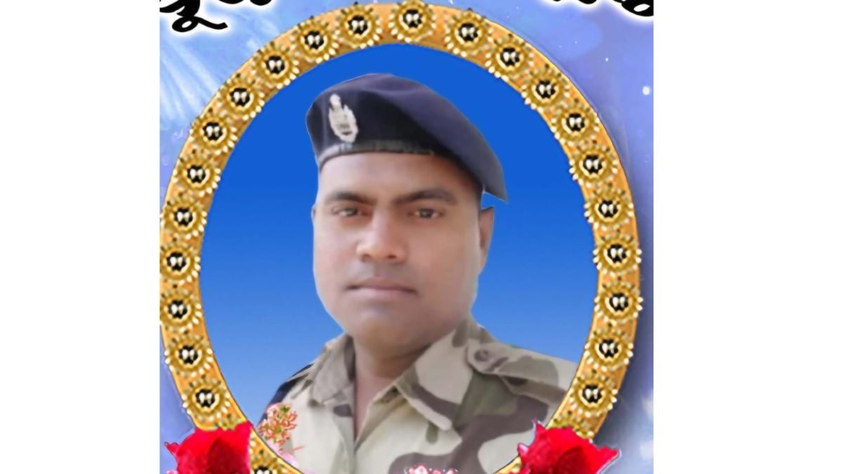 thane ulhasnagar on duty CISF jawan dies due to heart attack