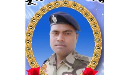 thane ulhasnagar on duty CISF jawan dies due to heart attack