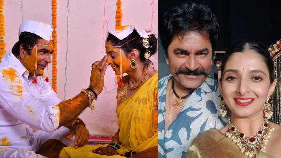 Ashok Samrath and wife Shital Pathak Shares their Lovestory