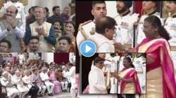 अशोक सराफ यांना पद्मश्री! राष्ट्रपतींच्या हस्ते गौरव; अभिनेते भावना व्यक्त करत म्हणाले, “माझ्या जीवनातील विशेष क्षण…”