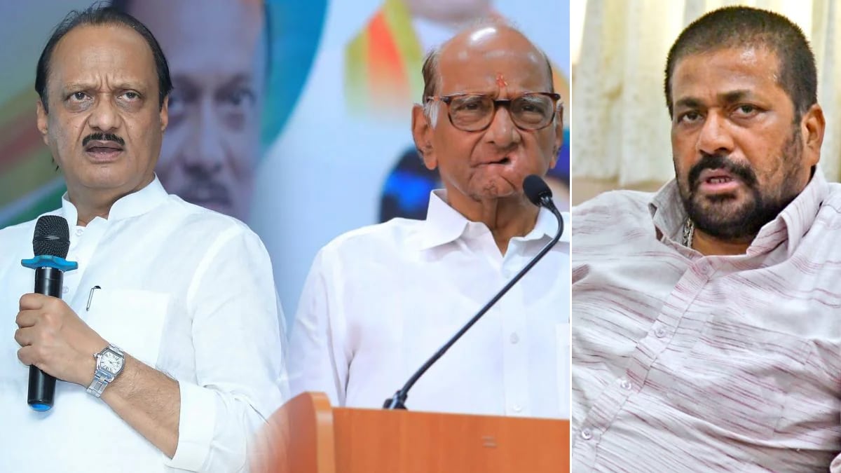 Sharad Pawar and Ajit Pawar were ever truly apart says Bachchu Kadu