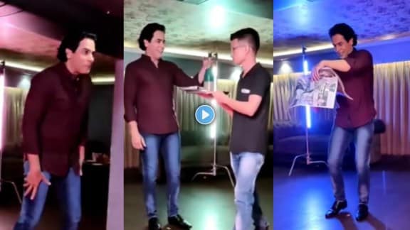baghban fame aman Yatan Verma turns magician