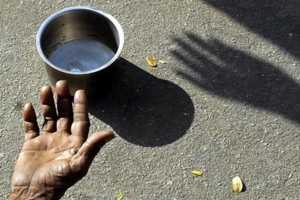 Pakistani beggar