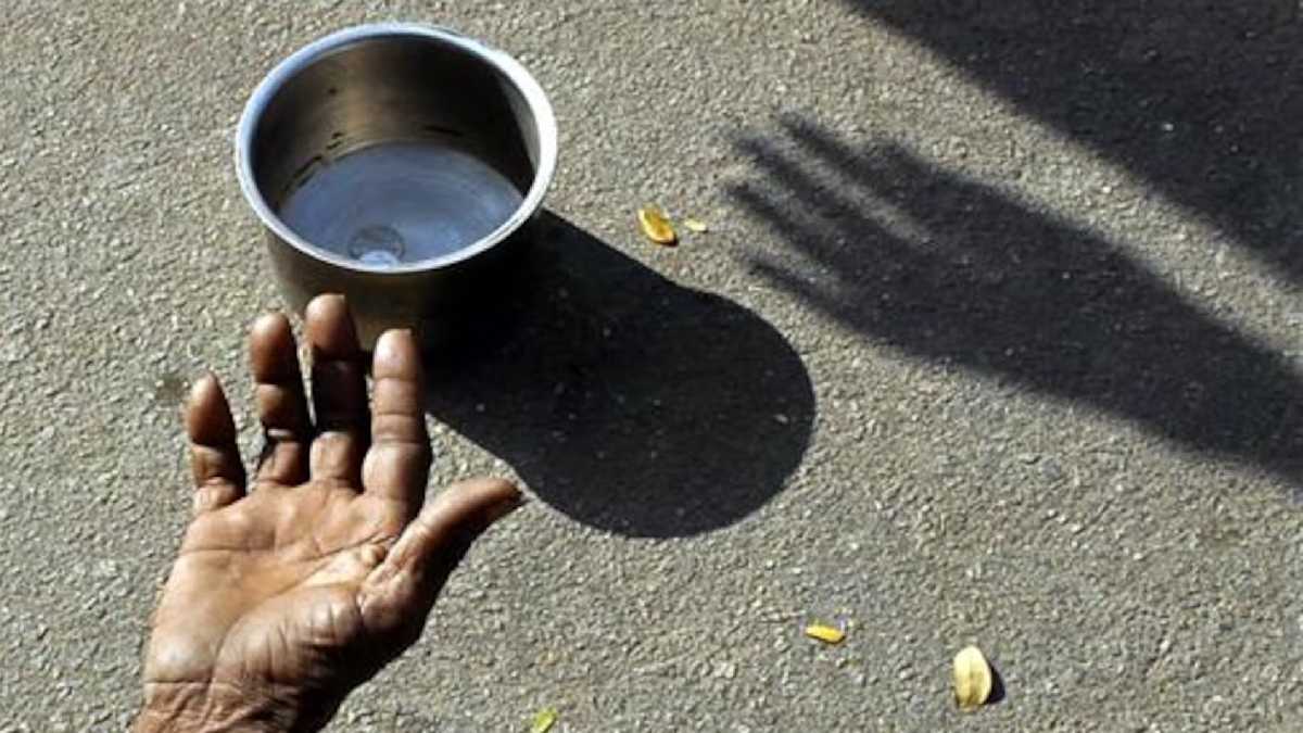 Pakistani beggar