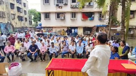 Residents included in the cluster scheme are opposing it, saying that there has been no progress for the past two years bhayandar