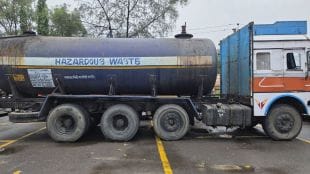 boisar tarapur hazardous chemical tanker seized