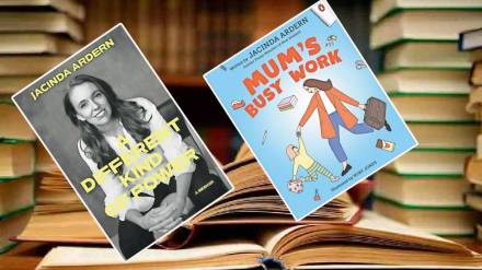 Jacinda Ardern books news in marathi
