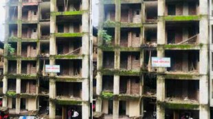 In the illegal Radhai building case in Dombivli's Nandivli area, a chargesheet has been filed against three people