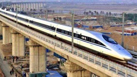 Mumbai-Ahmedabad bullet train 300 km viaduct work completed