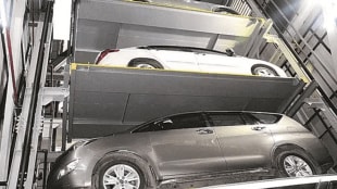 In Borivali Car parking lift collapsed one person died, and another suffered a serious head injury