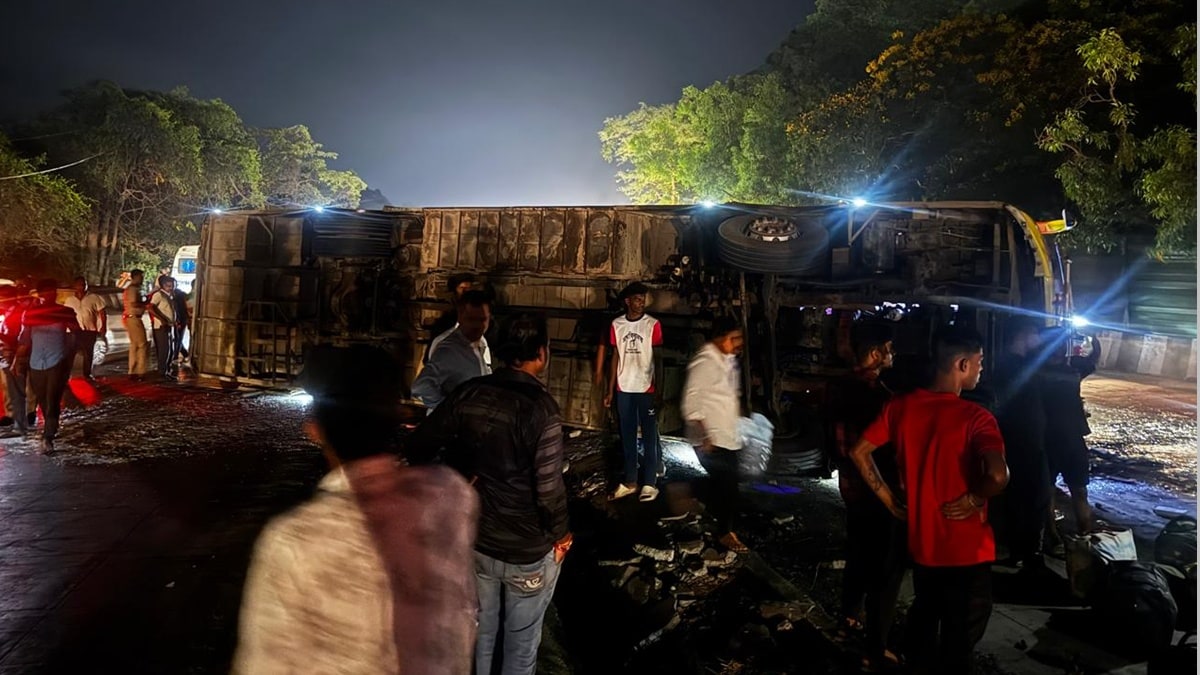 panvel karnala khind travel bus accident