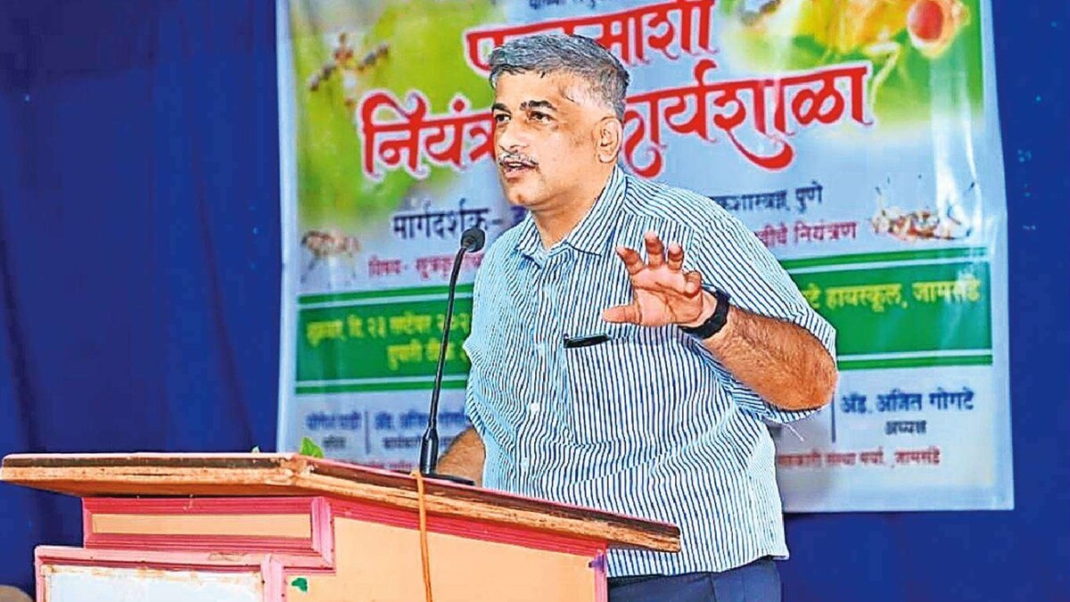 rahul marathe plastic insects loksatta news