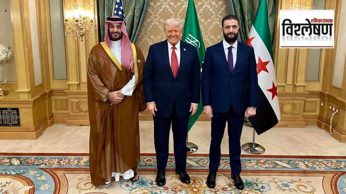 Donald Trump Syria sactions