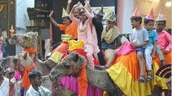 मामाच्या गावात भाचे मंडळींचे जंगी स्वागत, वंचित आणि विशेष मुलांसाठी मामाच्या गावची सफर