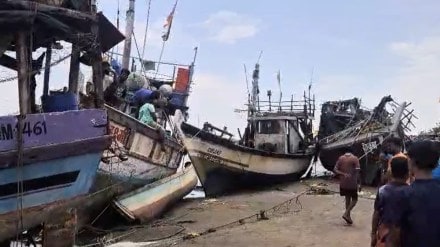 Fishermen suffer losses in Dahanu