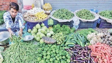 Retail inflation declines