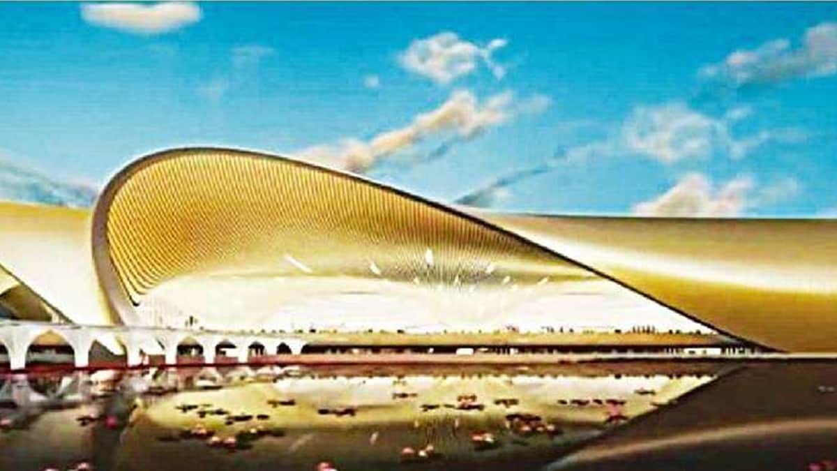 navi Mumbai airport inauguration