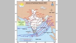 Monsoon in Kerala : मोसमी वारे केरळमध्ये दाखल… १६ वर्षांचा विक्रम मोडला…