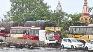 satara traffic jam