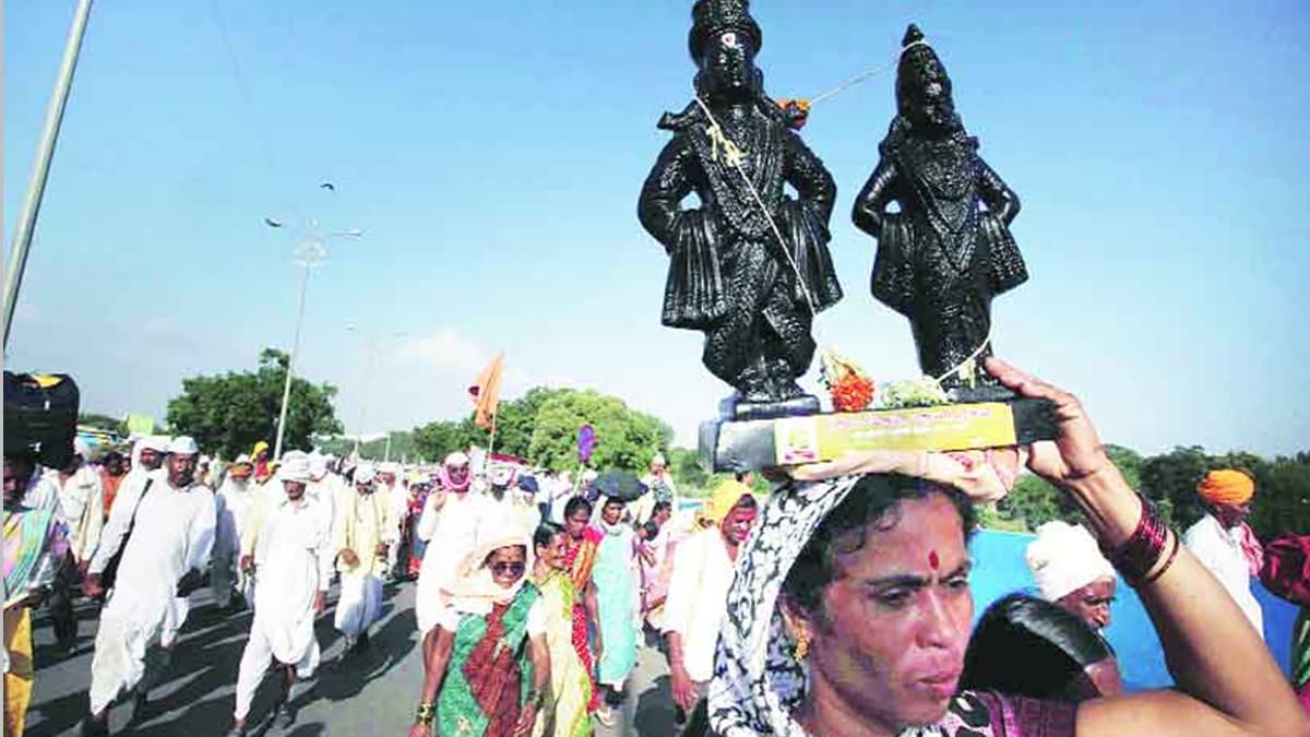 pandharpur palkhi sohla wari