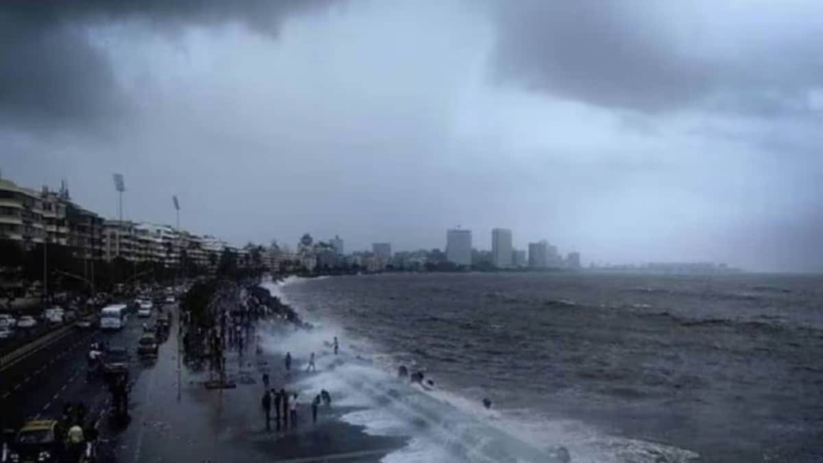 Mumbai Sea Wind, Waves, Tide and Weather Forecast Today