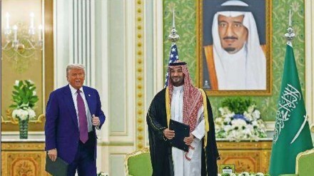 Donald trump saudi arabia visit