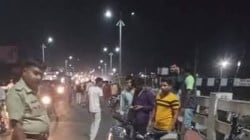भीषण अपघातात दोन दुचाकीवरील दोघांचा मृत्यू, परभणीचा उड्डाणपूल बनला मृत्यूचा सापळा