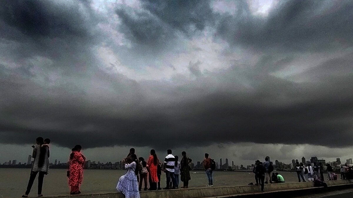 Mumbai rain latest updates marathi news