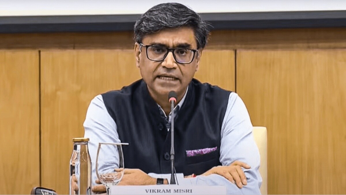 Foreign Secretary Vikram Misri