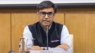 Foreign Secretary Vikram Misri