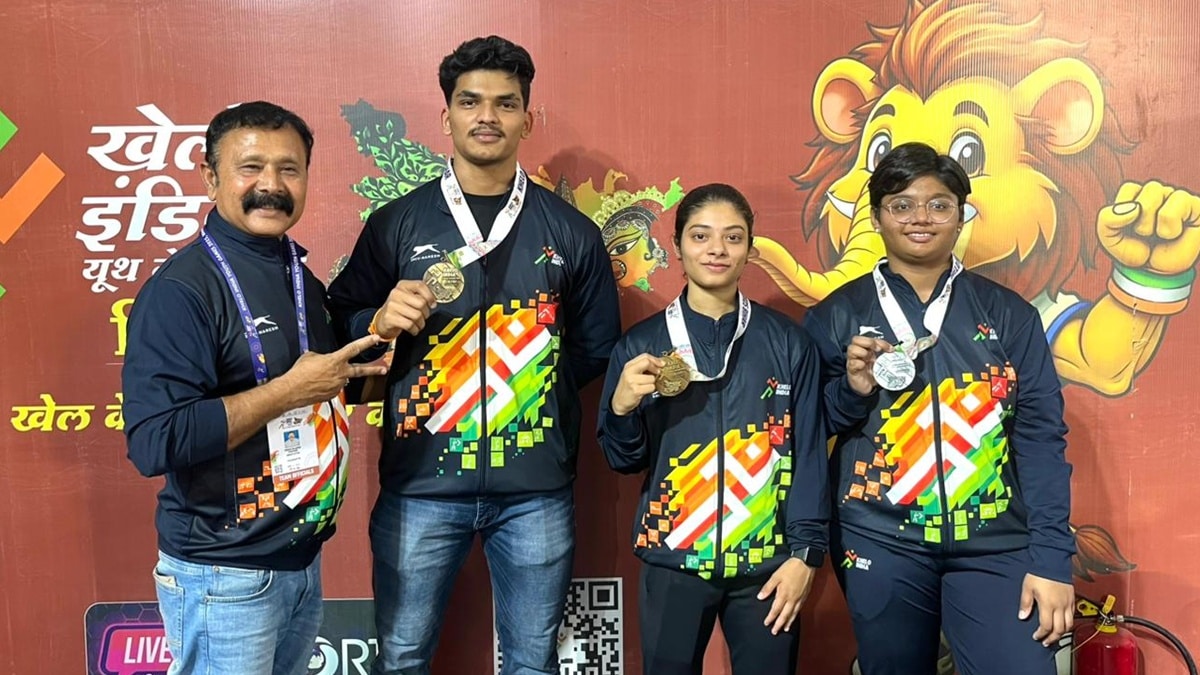 manmad weightlifters khelo india