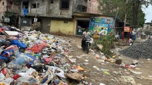 Ulhasnagar garbage problem loksatta news