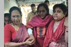 woman from Thane was attacked