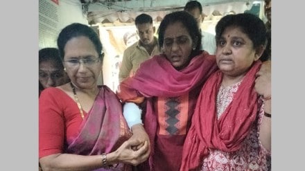 woman from Thane was attacked