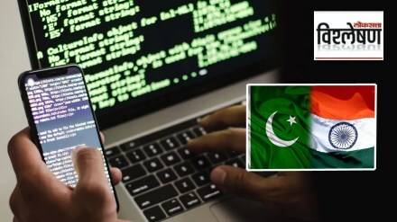 India repels pakistan cyberattacks loksatta news