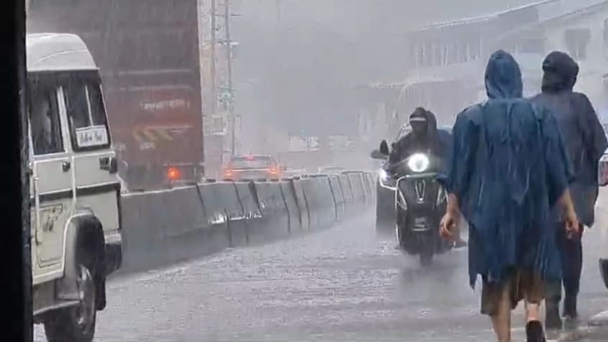 pune lonavala 233 millimeter rain
