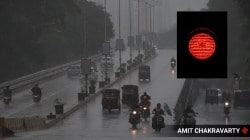 Mumbai Rain News : मुंबईत विजांच्या कडकडाटासह जोरदार पावसाची शक्यता, पावसाचा रेड अलर्ट