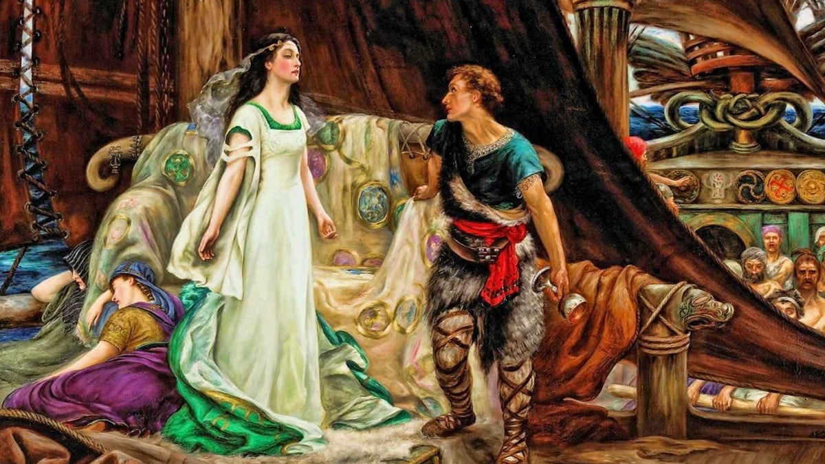 Tristan and Isolde love story