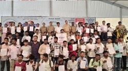नांदेड पोलिसांच्या मेळाव्यातून साडेतीन हजार तरुणांना रोजगार, मराठवाड्यातील पहिल्याच प्रयत्नाला मोठा प्रतिसाद