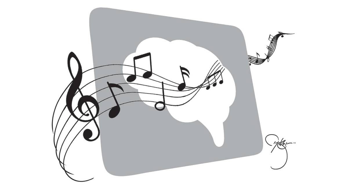 when brain starts singing
